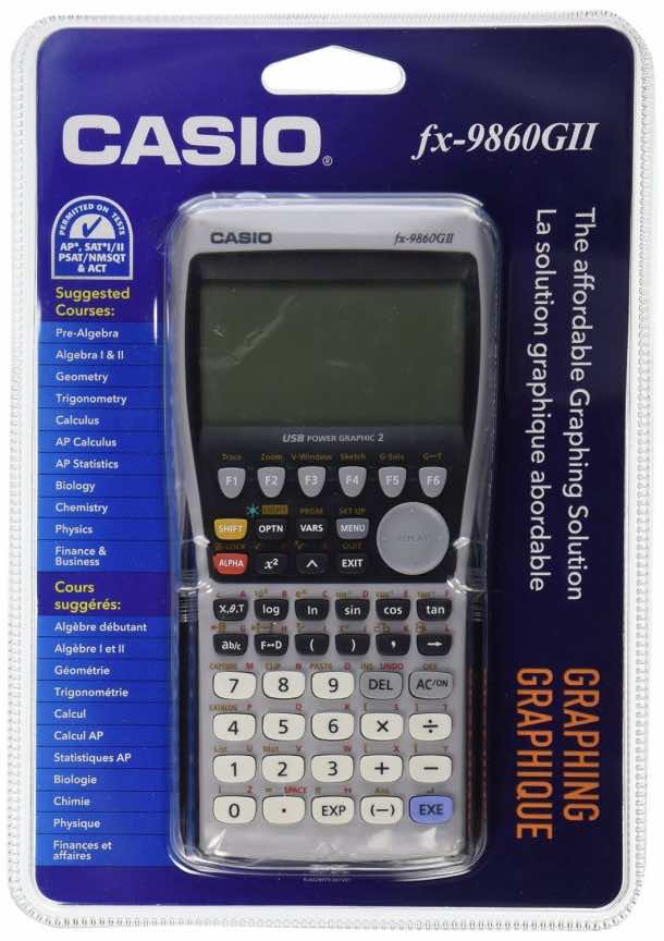 Casio fx-9860GII