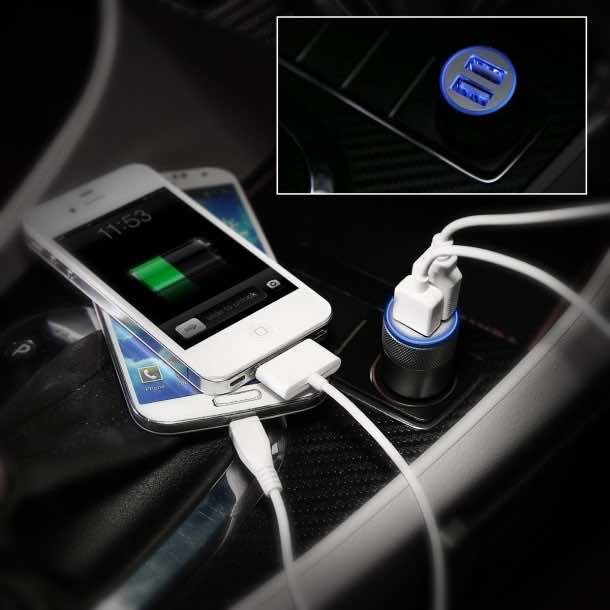 Best Car Smart Phone chargers (6)