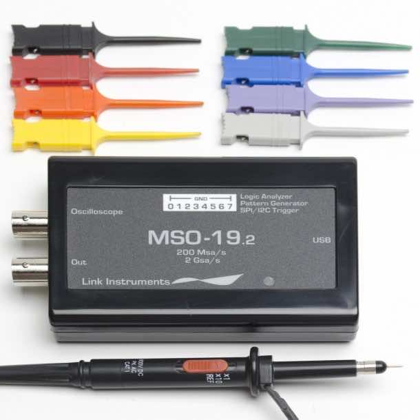 9-Channel 200Msa/s Oscilloscope-Link Instruments