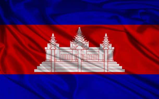 Cambodia flag (1)