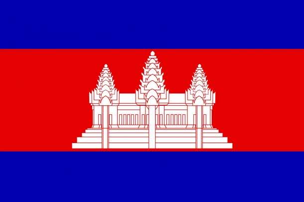 Cambodia flag (10)