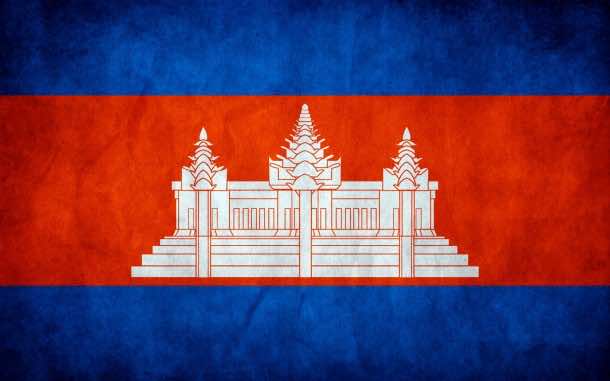 Cambodia flag (11)