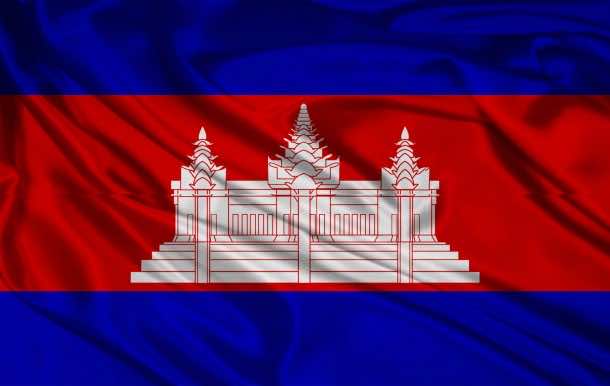 Cambodia flag (14)