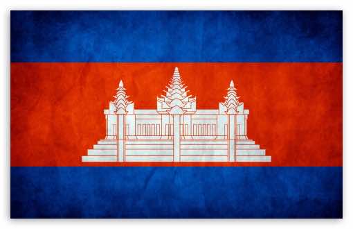 Cambodia flag (17)