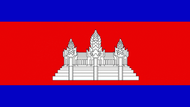 Cambodia flag (2)