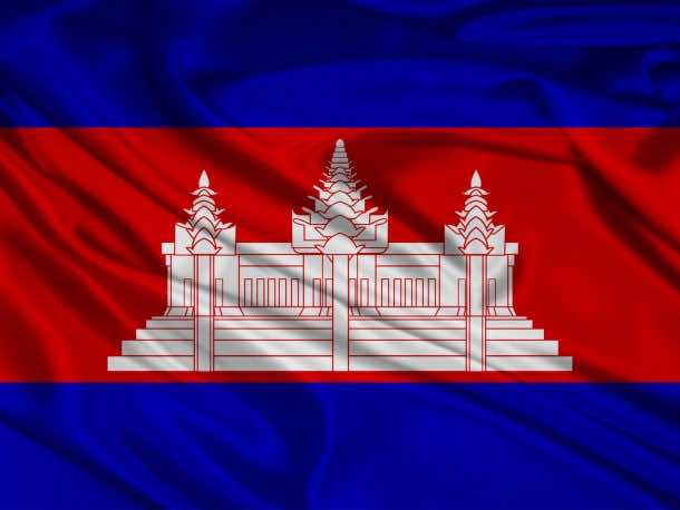 Cambodia flag (22)