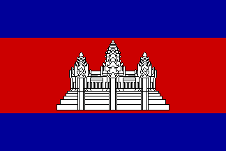 Cambodia flag (3)