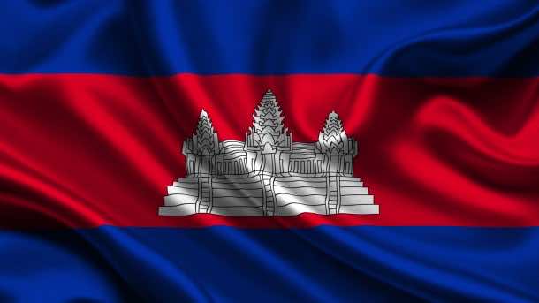 Cambodia flag (4)