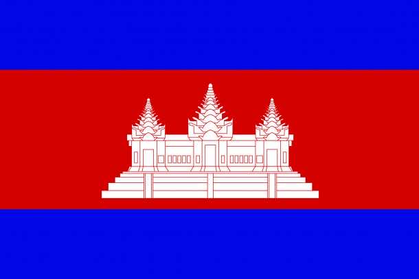 Cambodia flag (5)