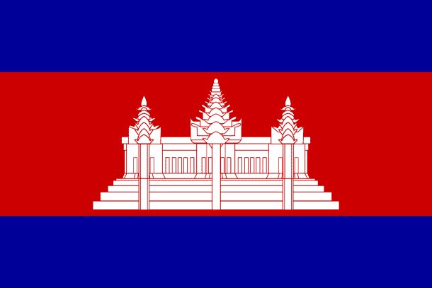 Cambodia flag (7)