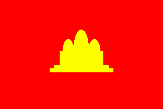 Cambodia flag (9)