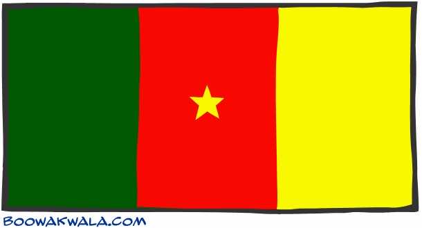 Cameroon Flag (5)