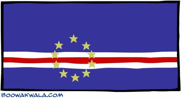 Cape Verde Flag (10)