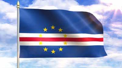Cape Verde Flag (19)