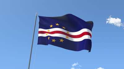 Cape Verde Flag (21)