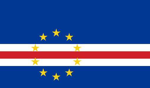 Cape Verde Flag (4)