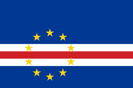 Cape Verde Flag (6)