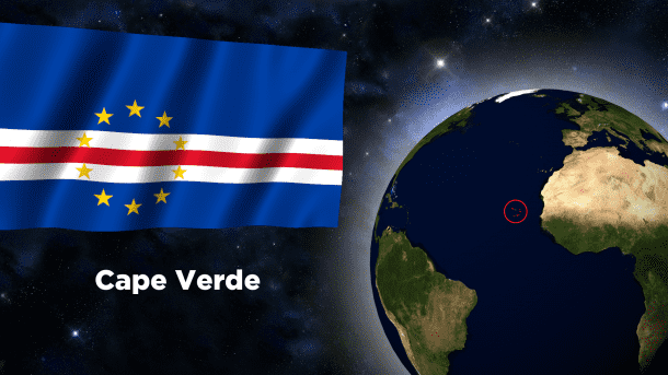 Cape Verde Flag (9)