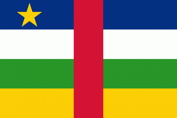 Central African Republic Flag (1)