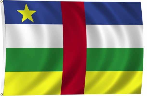 Central African Republic Flag (10)