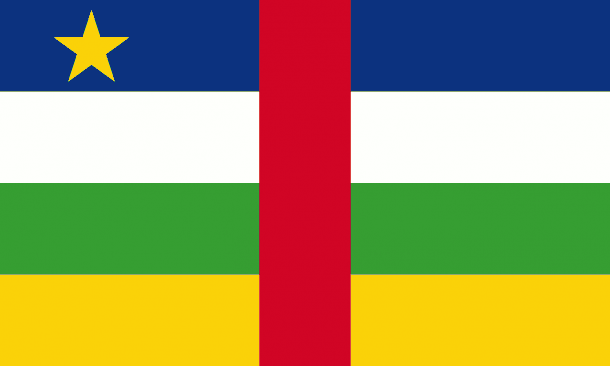 Central African Republic Flag (12)