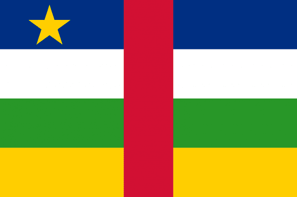 Central African Republic Flag (15)
