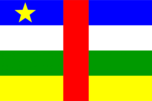 Central African Republic Flag (16)