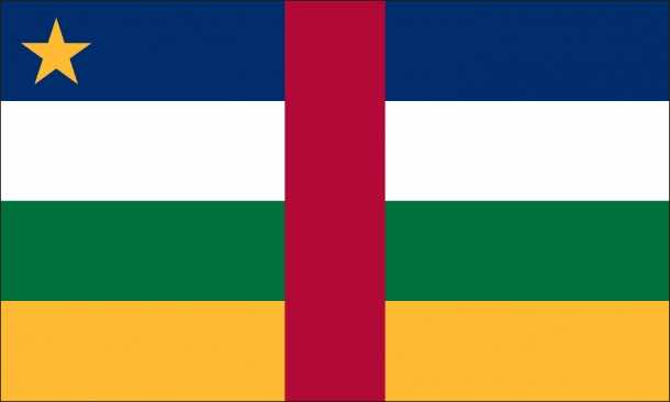Central African Republic Flag (2)