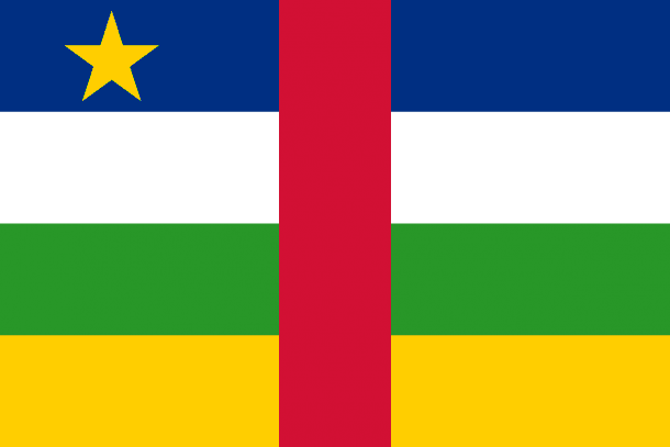 Central African Republic Flag (2)