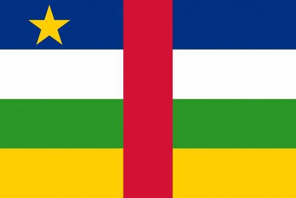 Central African Republic Flag (3)