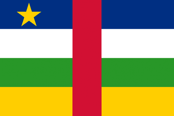 Central African Republic Flag (3)
