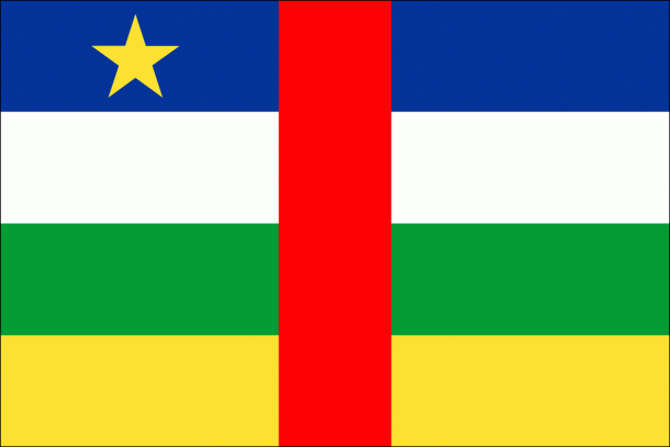 Central African Republic Flag (4)