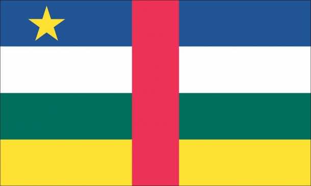 Central African Republic Flag (5)