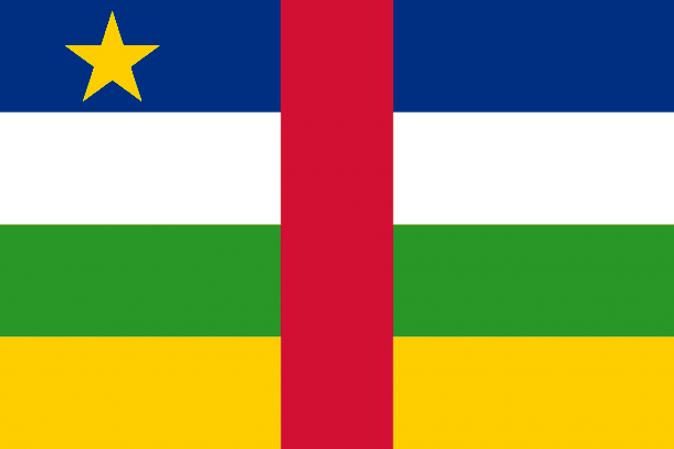Central African Republic Flag (6)
