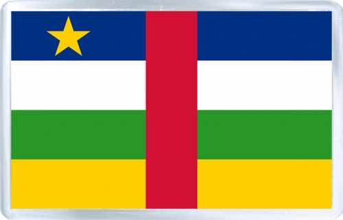 Central African Republic Flag (7)