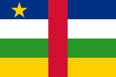 Central African Republic Flag (7)