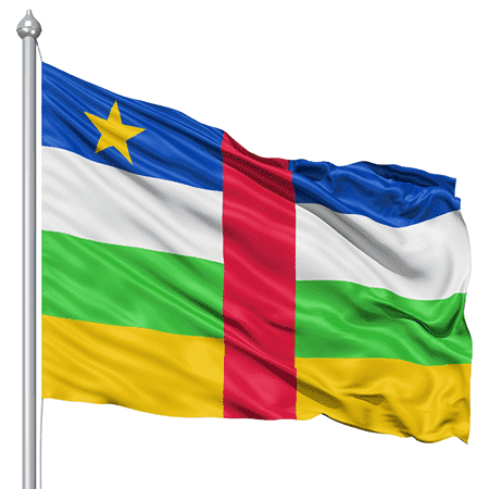 Central African Republic Flag (8)