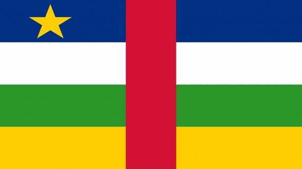 Central African Republic Flag (9)