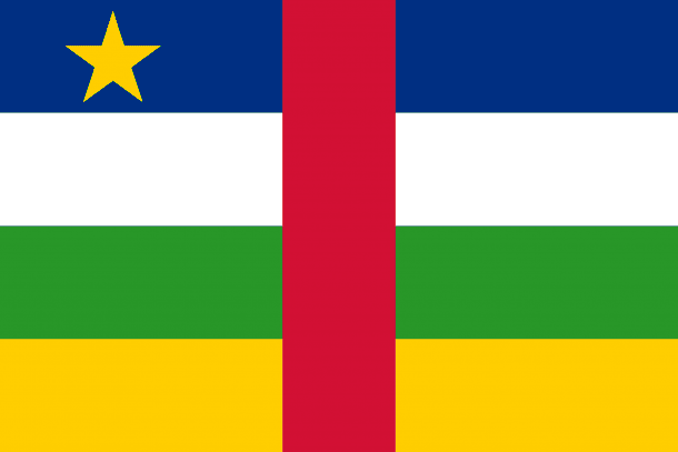 Central African Republic Flag (9)