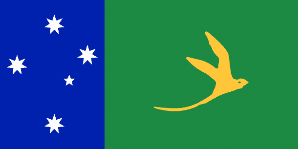 Christmas Island flag (19)