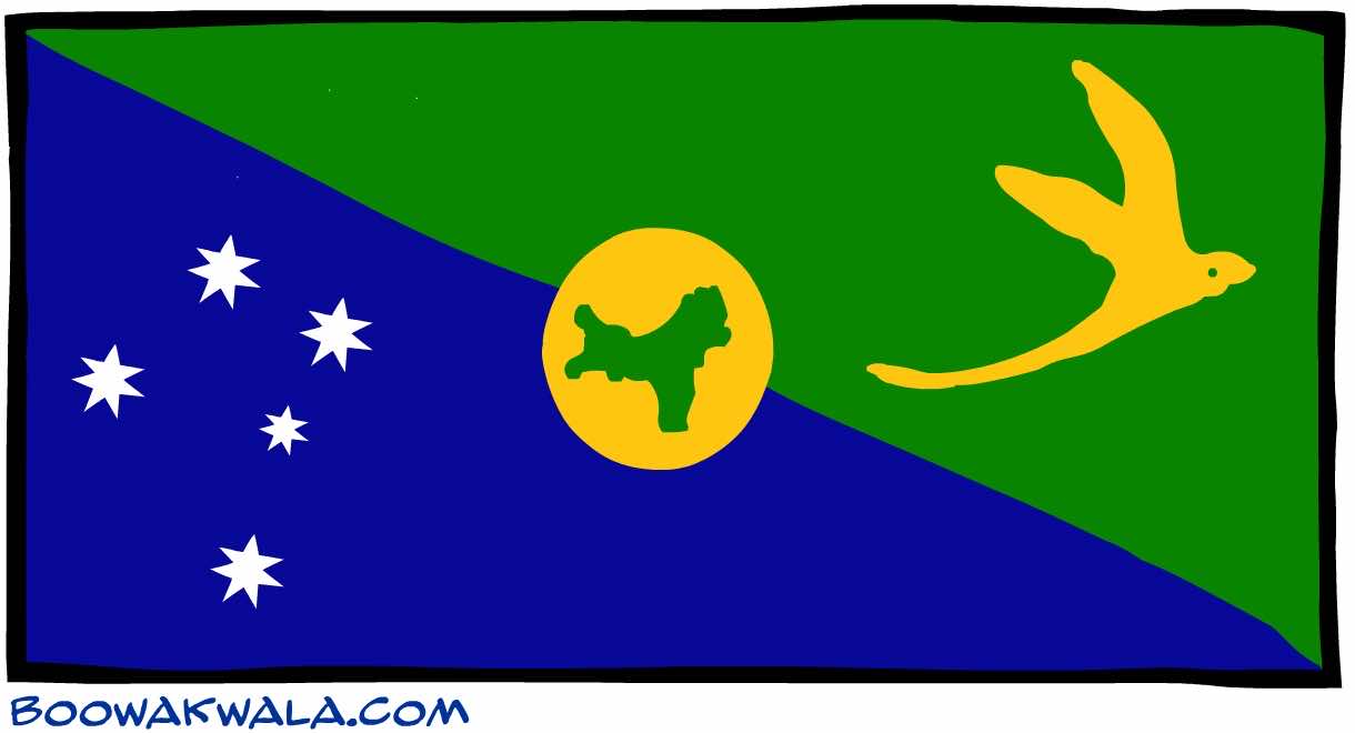 30 Pictures of Flag of Christmas Island For Download