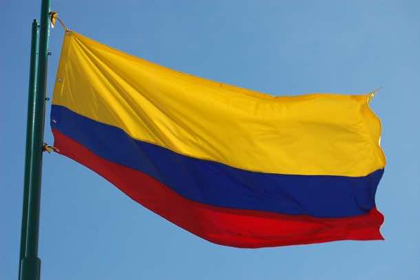 Colombia flag (20)