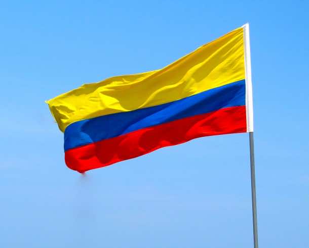 Colombia flag (4)