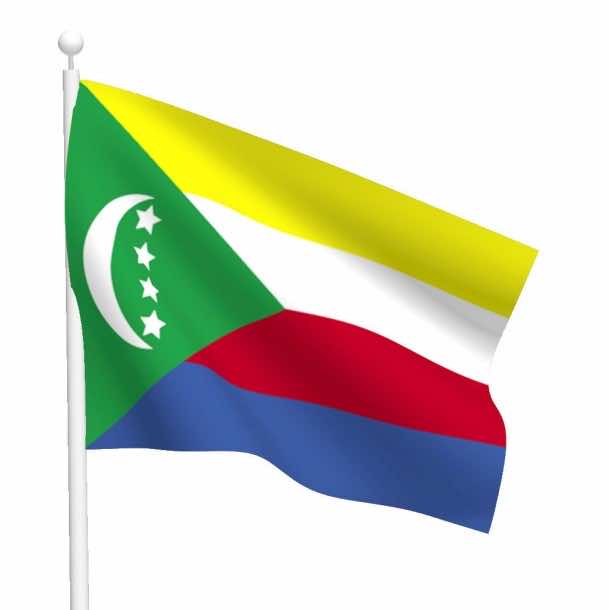Comoros flag (10)