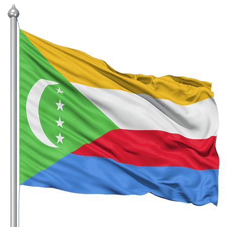 Comoros flag (10)