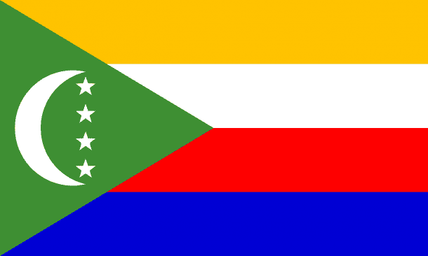 Comoros flag (12)