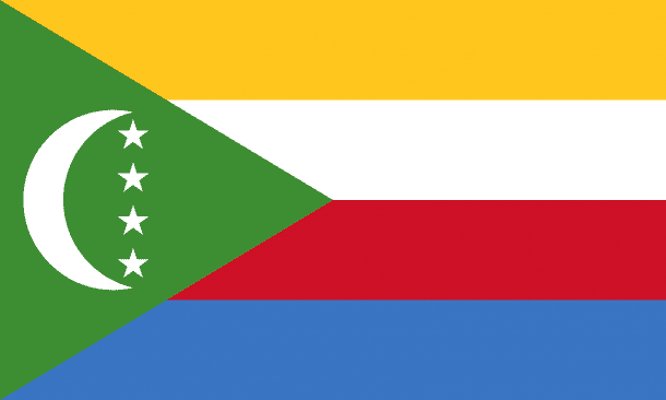 Comoros flag (13)