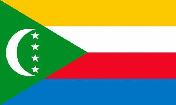 Comoros flag (2)