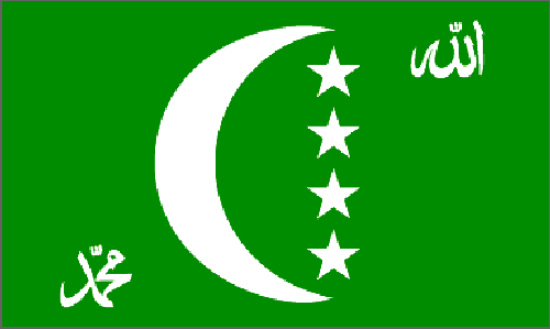 Comoros flag (2)