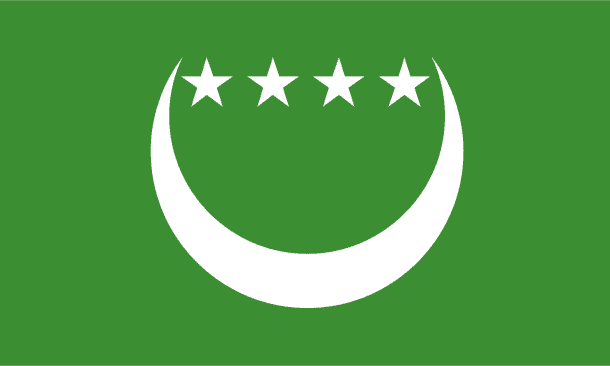 Comoros flag (5)